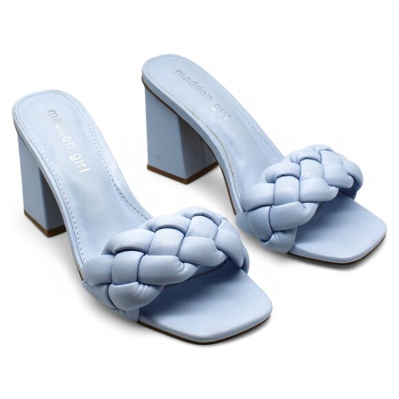 Womens Madden Girl Slide Sandals - Picture 1 of 8